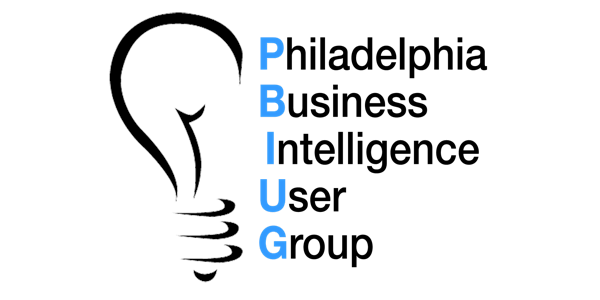 JULY 2020 - Philly BI User Group Virtual Meeting