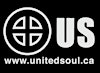 Logotipo da organização United Soul