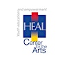 Logotipo de HEAL Center for the Arts