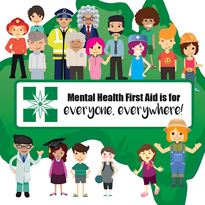 FREE MENTAL HEALTH FIRST AID ONLINE TRAINING FOR AFRICAN AUSTRALIANS NSW image