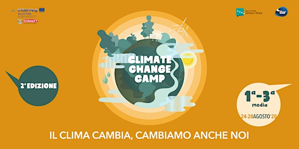 CLIMATE CHANGE CAMP - 2^ EDIZIONE