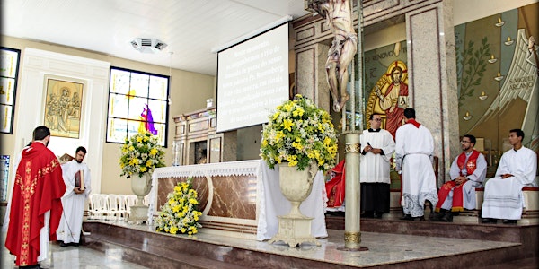 Santa Missa - Paróquia São Sebastião