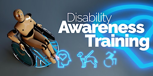 Imagem principal do evento Virtual Disability Awareness Training Classroom Course