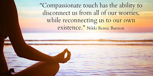 Imagen principal de Compassion Focused Body Mindfulness/  Self Healing Touch (Sun)