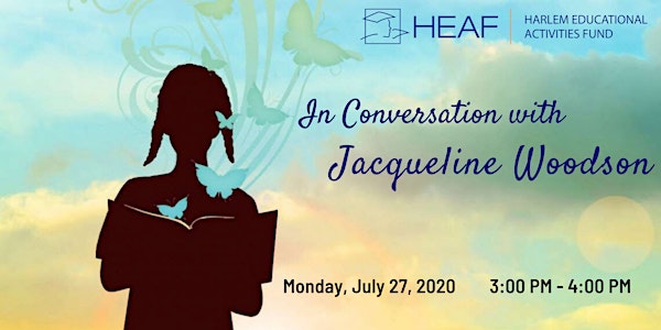 ONE HEAF, ONE BOOK: In Conversation with Jacqueline Woodson