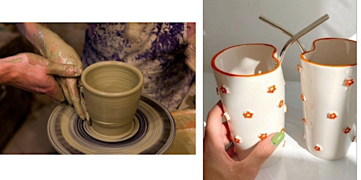 Image principale de Pottery wheel & handbuilding group or corporate event-Oakville, Rebecca St.