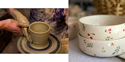 Image principale de Pottery wheel & handbuilding group or corporate event-Bay/Dundas Toronto