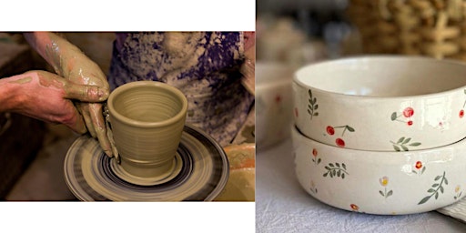 Imagen principal de Pottery wheel & handbuilding group or corporate event-Bay/Dundas Toronto