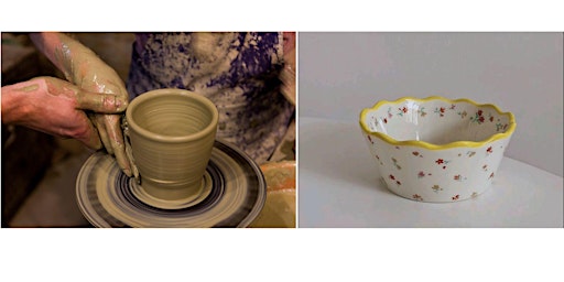 Image principale de Pottery wheel & handbuilding group or corporate event-Oakville, Rebecca St.