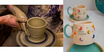 Image principale de Pottery wheel & handbuilding group or corporate event-Oakville, Rebecca St.