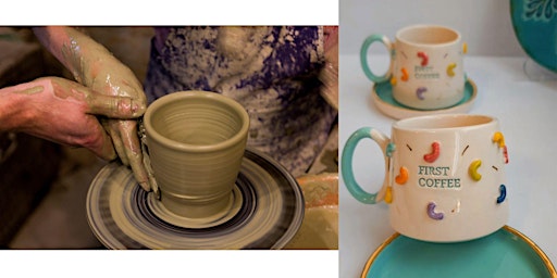 Image principale de Pottery wheel & handbuilding group or corporate event-Oakville, Rebecca St.