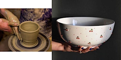 Image principale de Pottery wheel & handbuilding group or corporate event-Oakville Rebecca St.