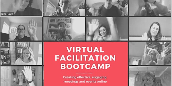 Virtual Facilitation Bootcamp