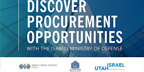 Discover Procurement Opportunities with the Israeli Ministry of Defense