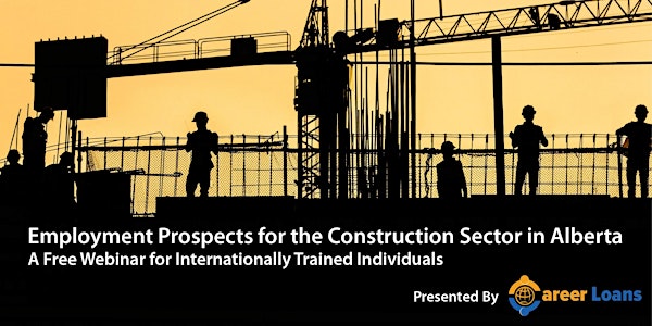 Employment Prospects for the Construction Sector in Alberta