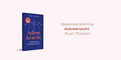 Image principale de Boekvoorstelling Ademkracht