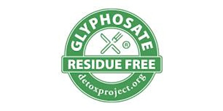 Glyphosate Residue Free  Certification by The Detox Project primary image