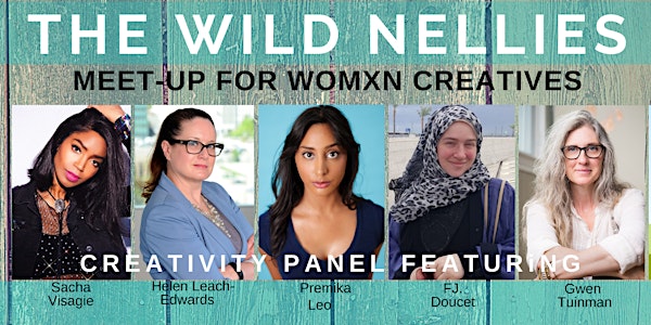 The Wild Nellies Meet-up for Womxn Creatives