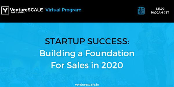 Building a Foundation for Sales in 2020