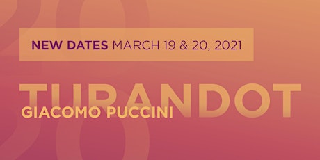Opera Grand Rapids Pre-Show Dinner - Turandot - April 22, 2022 tickets
