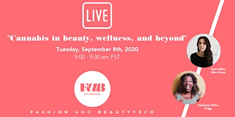 WEBINAR "Cannabis in beauty, wellness, and beyond" FREE FOR FOUNDERS