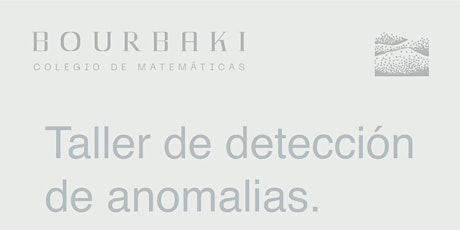 Imagen principal de Definiciones y técnicas para la detección de anomalías