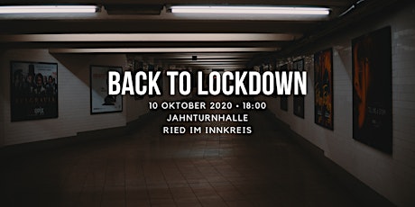Hauptbild für Back to Lockdown
