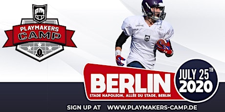 Hauptbild für Playmakers Summer Camp Berlin 2020