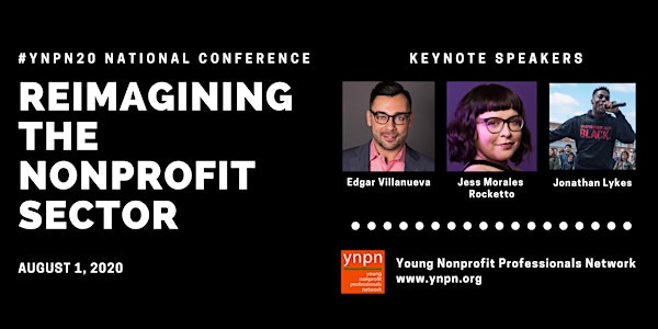 #YNPN20: Reimagining the Nonprofit Sector