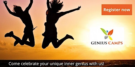 Virtual Genius Camp | United Kingdom | August primary image