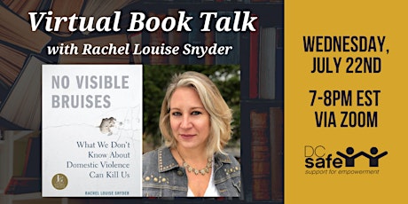 Virtual Book Talk with Rachel Louise Snyder primary image
