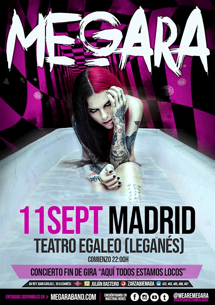 Imagen de MEGARA en Madrid