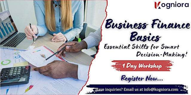 Business Finance Basics – Smart Decisions Made Simple! in Columbus, OH primary image