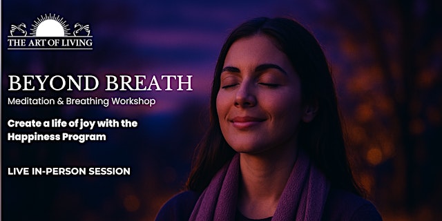 Beyond Breath: In-Person Workshop in Willetton primary image