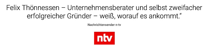 ERFOLGSTAGE mit Felix Thönnessen - wir machen dich erfolgreich: Bild