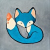 The Blue Fox's Logo