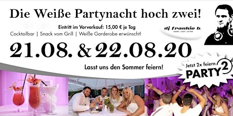 Hauptbild für Die Weiße Partynacht 2020 (2)