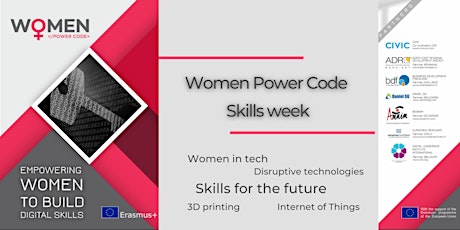 Women Power Code Skills Week