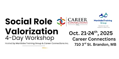 Image principale de Social Role Valorization 4-Day Workshop (Brandon, MB)