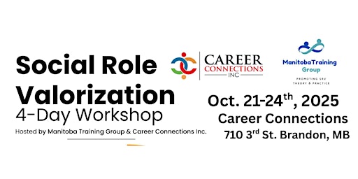 Image principale de Social Role Valorization 4-Day Workshop (Brandon, MB)