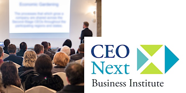 CEO Next - August 2020; Leadership & Business Growth Series