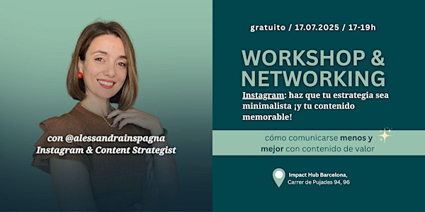 Instagram: haz que tu estrategia sea minimal ¡y tu contenido memorable!