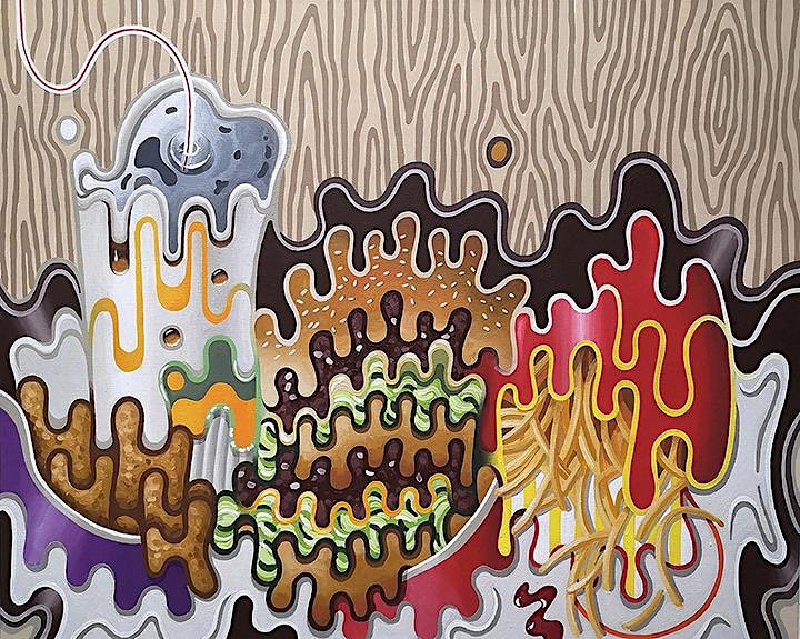 Alex Leung – Going Round the Twist – Contemporary Art Exhibition image