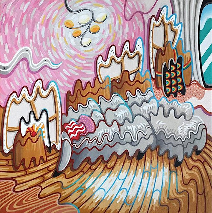 Alex Leung – Going Round the Twist – Contemporary Art Exhibition image