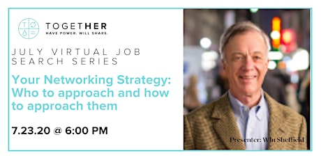 NEW YORK Together Digital VIRTUAL EVENT: Creating Your Networking Strategy primary image
