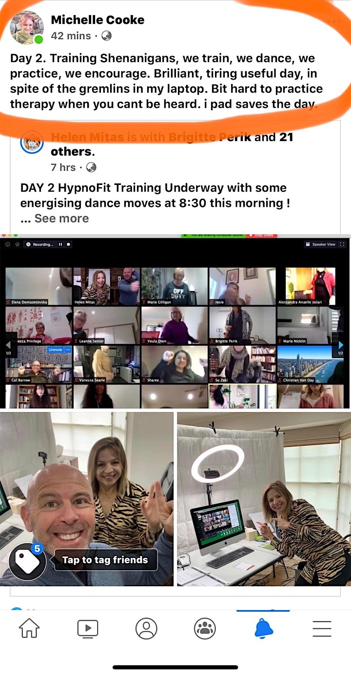 HypnoFit® Virtual Retreat - July 2021 image