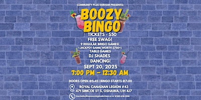 BOOZY BINGO primary image