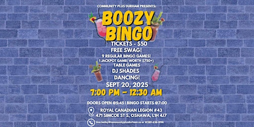 Image principale de BOOZY BINGO