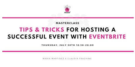 Immagine principale di Tips and tricks for hosting a successful event with Eventbrite 