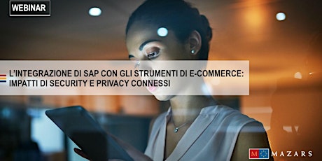 Immagine principale di SAP e gli strumenti di E-COMMERCE: Impatti di security e privacy connessi 